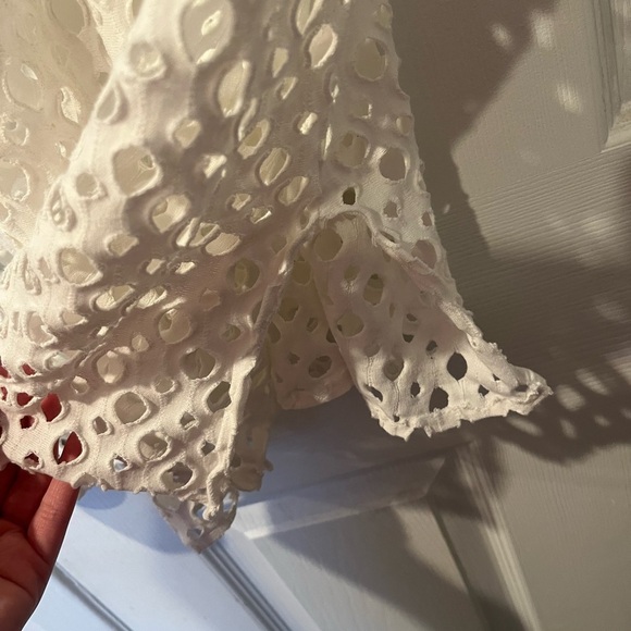 Unbranded White Swimsuit Coverup - Picture 4 of 4